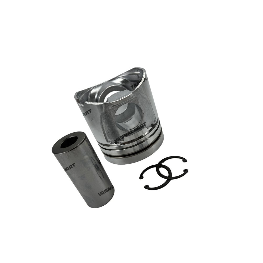 4x R914 Piston Kit STD For Liebherr diesel Engine parts