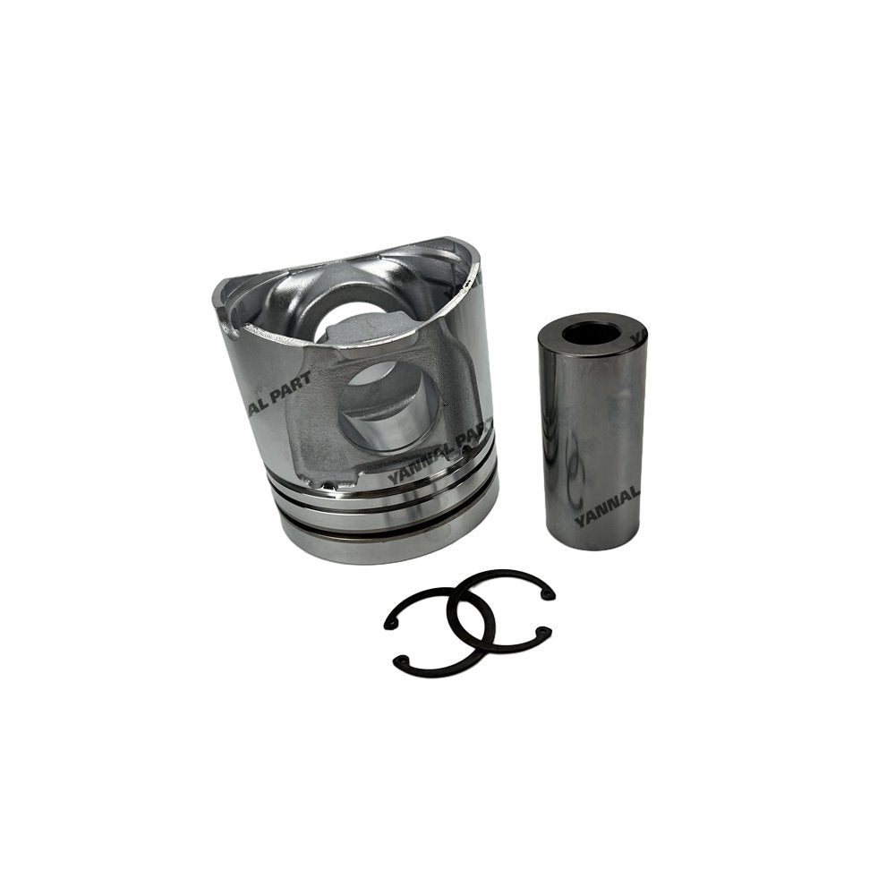 4x R914 Piston Kit STD For Liebherr diesel Engine parts