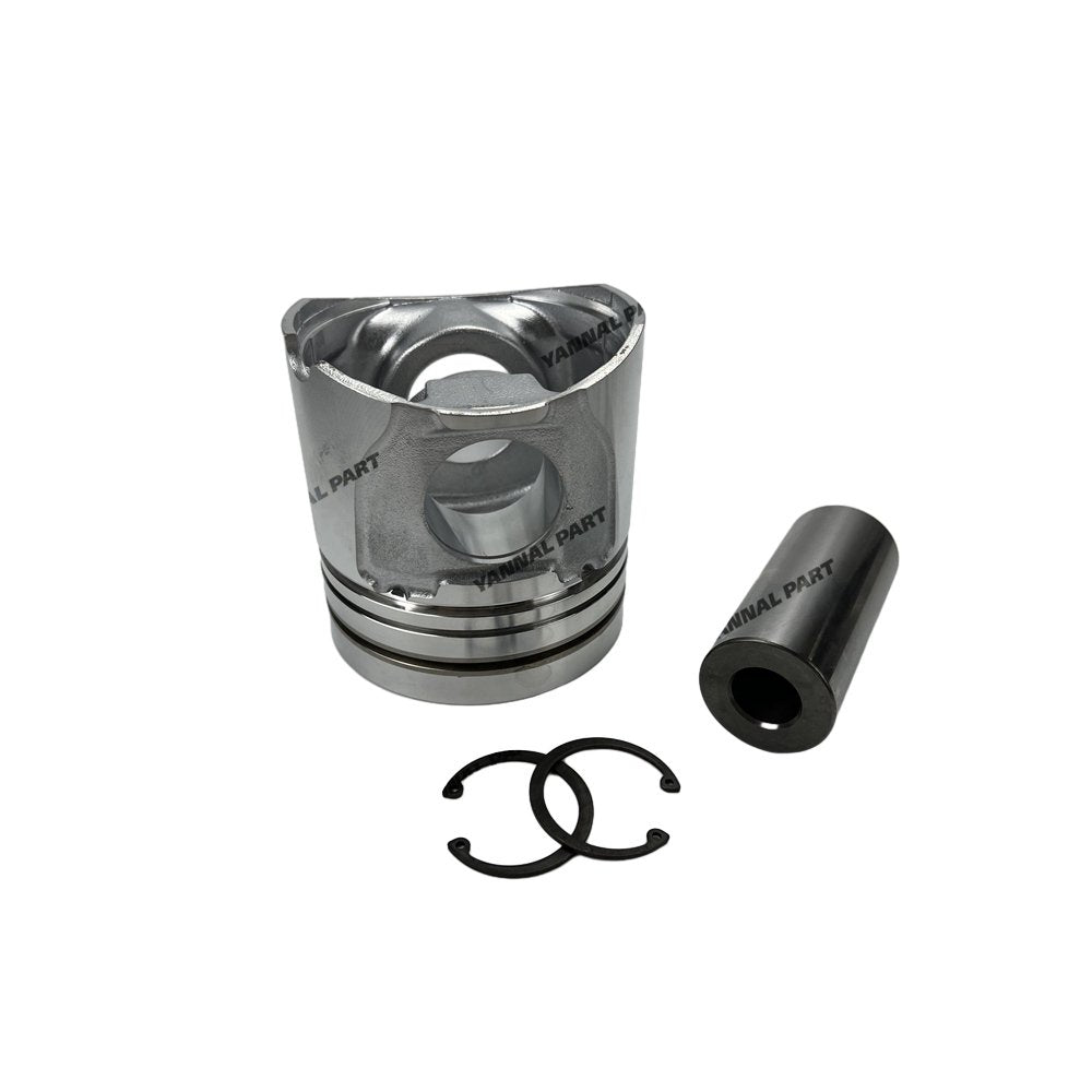 4x R914 Piston Kit STD For Liebherr diesel Engine parts