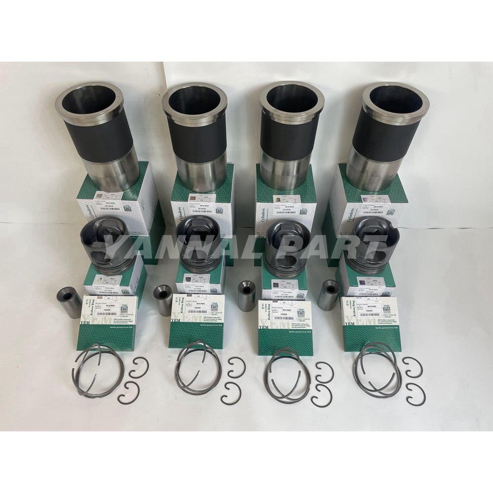 Cylinder Liner Kit Fit For Liebherr R916 Engine