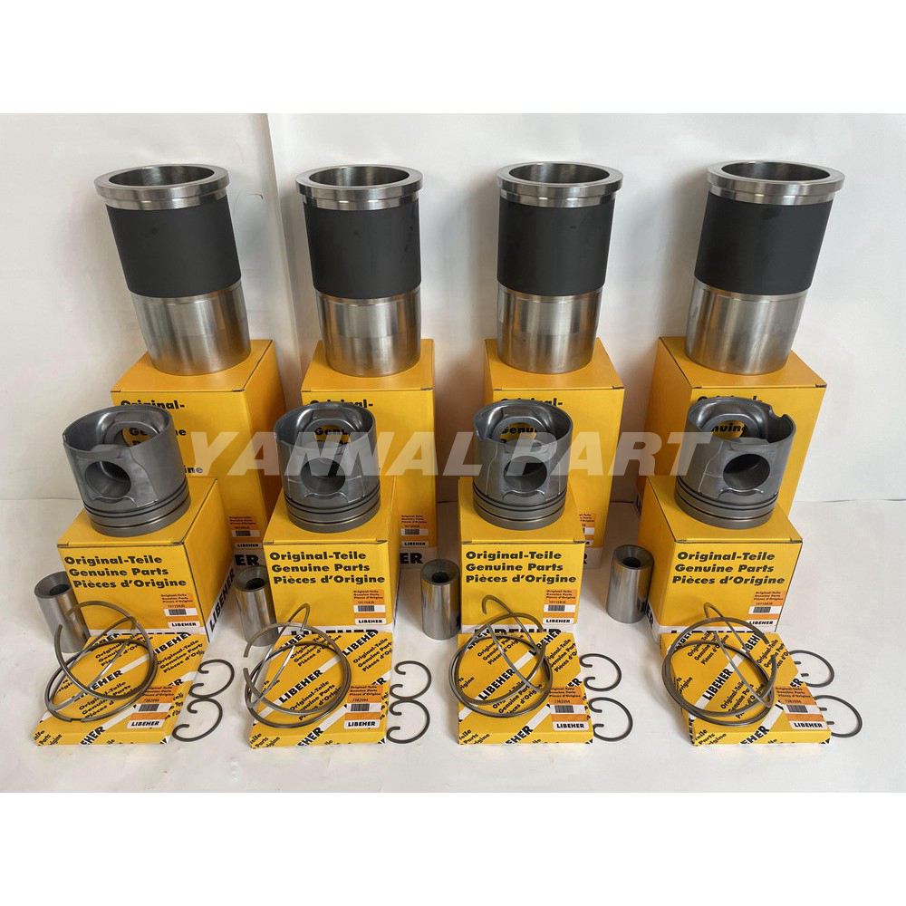 Cylinder Liner Kit Fit For Liebherr R916 Engine