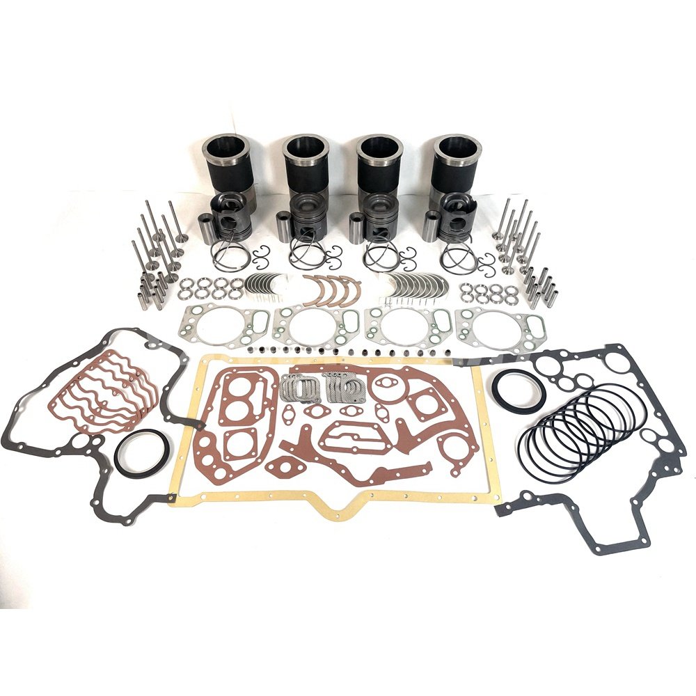 New Liebherr D924T D924TE Repair Overhaul Kit With Gaskets Bearings