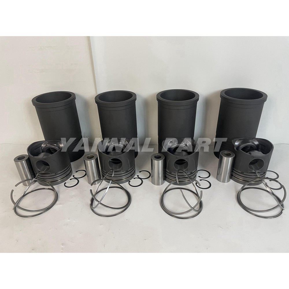 Cylinder Liner Kit Fit For Liebherr R924 Engine