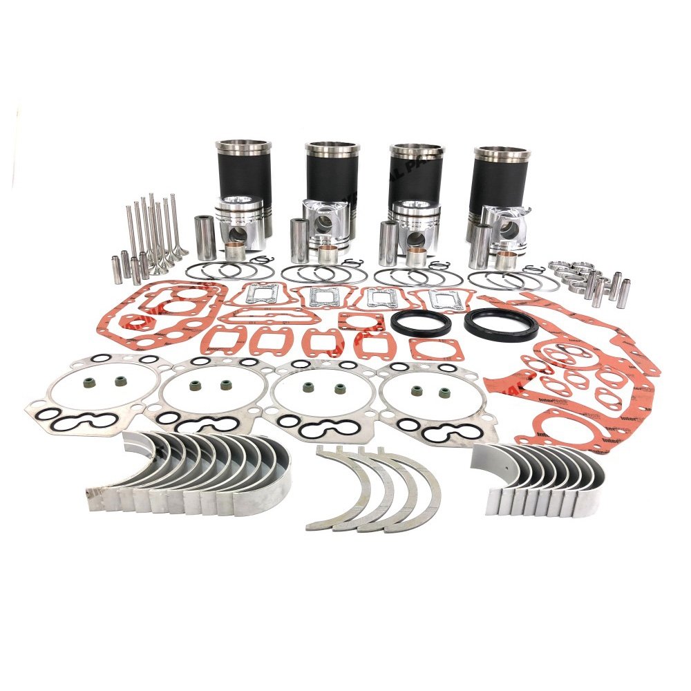 D924T Engine Rebuild Kit With Gasket Bearing Valve For Liebherr Diesel Engine