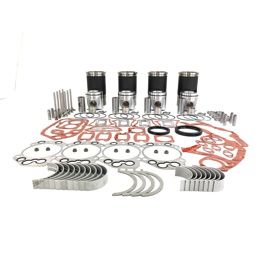 D924T Engine Rebuild Kit With Gasket Bearing Valve For Liebherr Diesel Engine