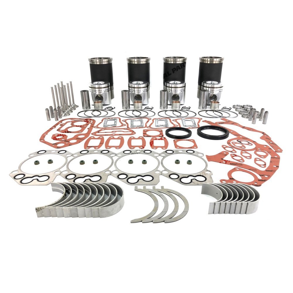 D924T Engine Rebuild Kit With Gasket Bearing Valve For Liebherr Diesel Engine