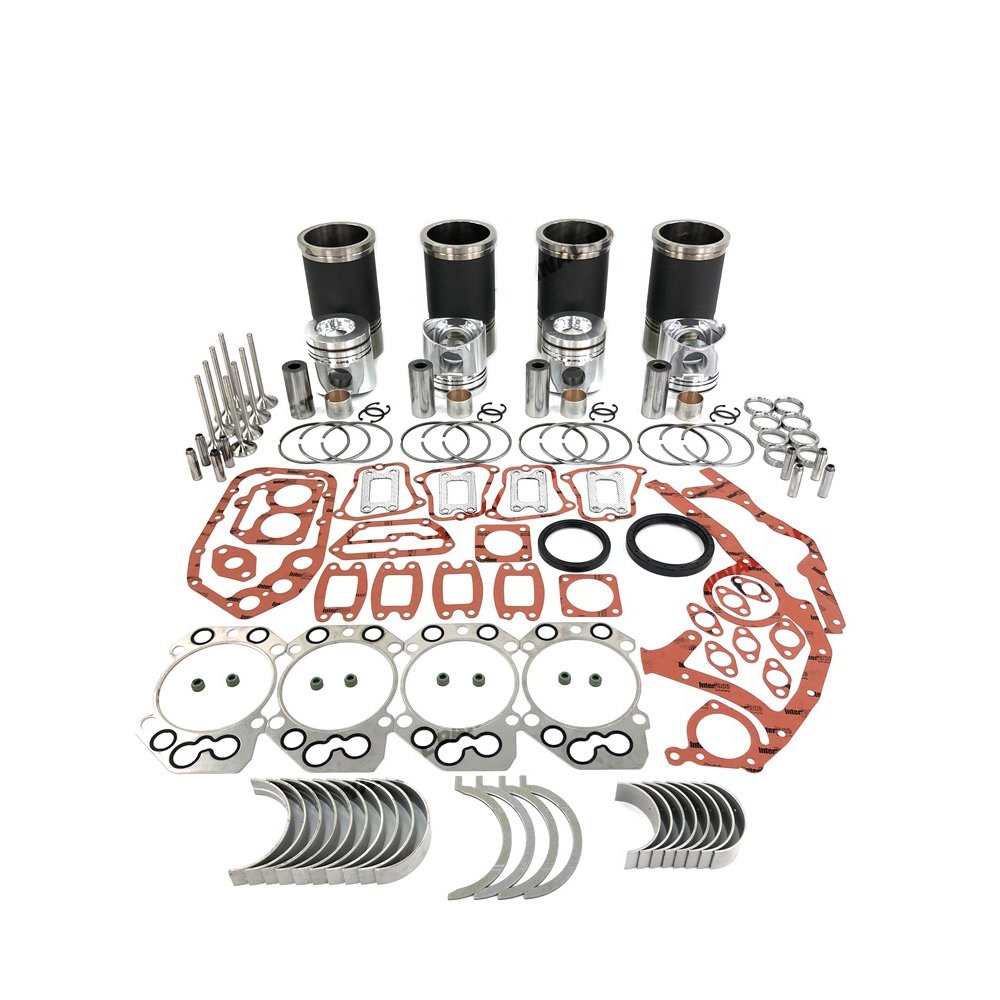 D924T Engine Rebuild Kit With Gasket Bearing Valve For Liebherr Diesel Engine