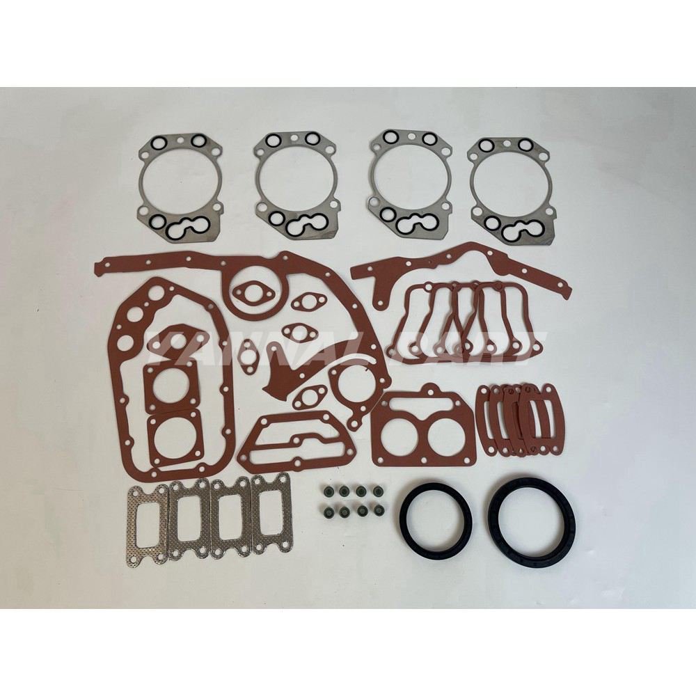 New R924 Complete Gasket Repair Kit For Liebherr Excavator Engine Spare Parts