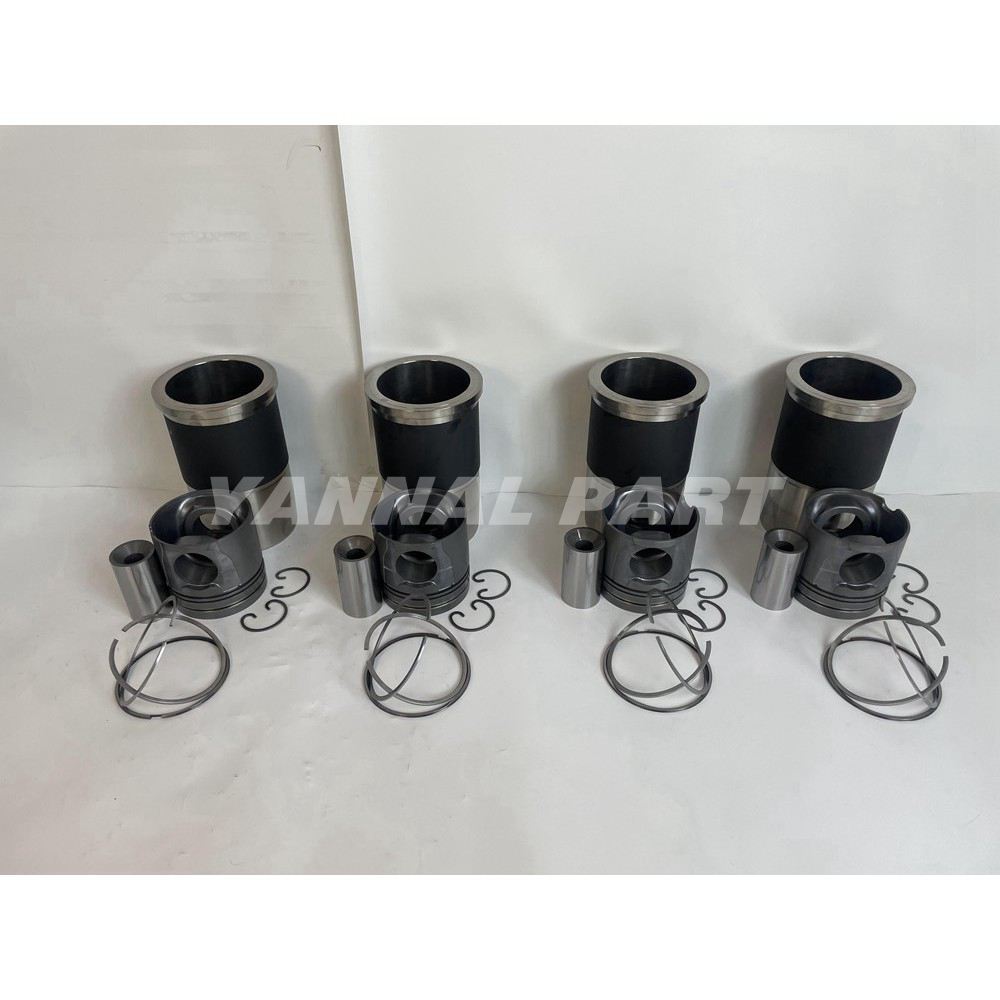 Cylinder Liner Kit Fit For Liebherr R926 Engine