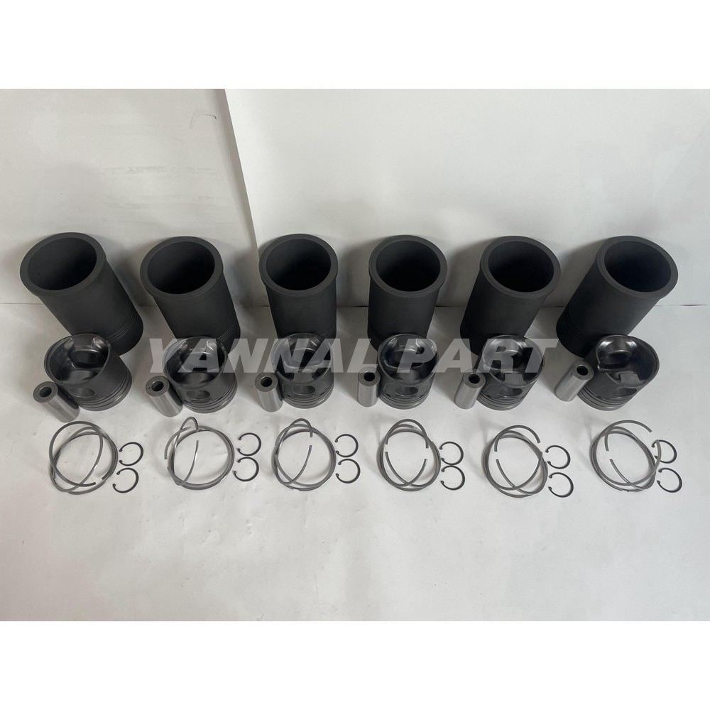 Cylinder Liner Kit Fit For Liebherr R944 Engine