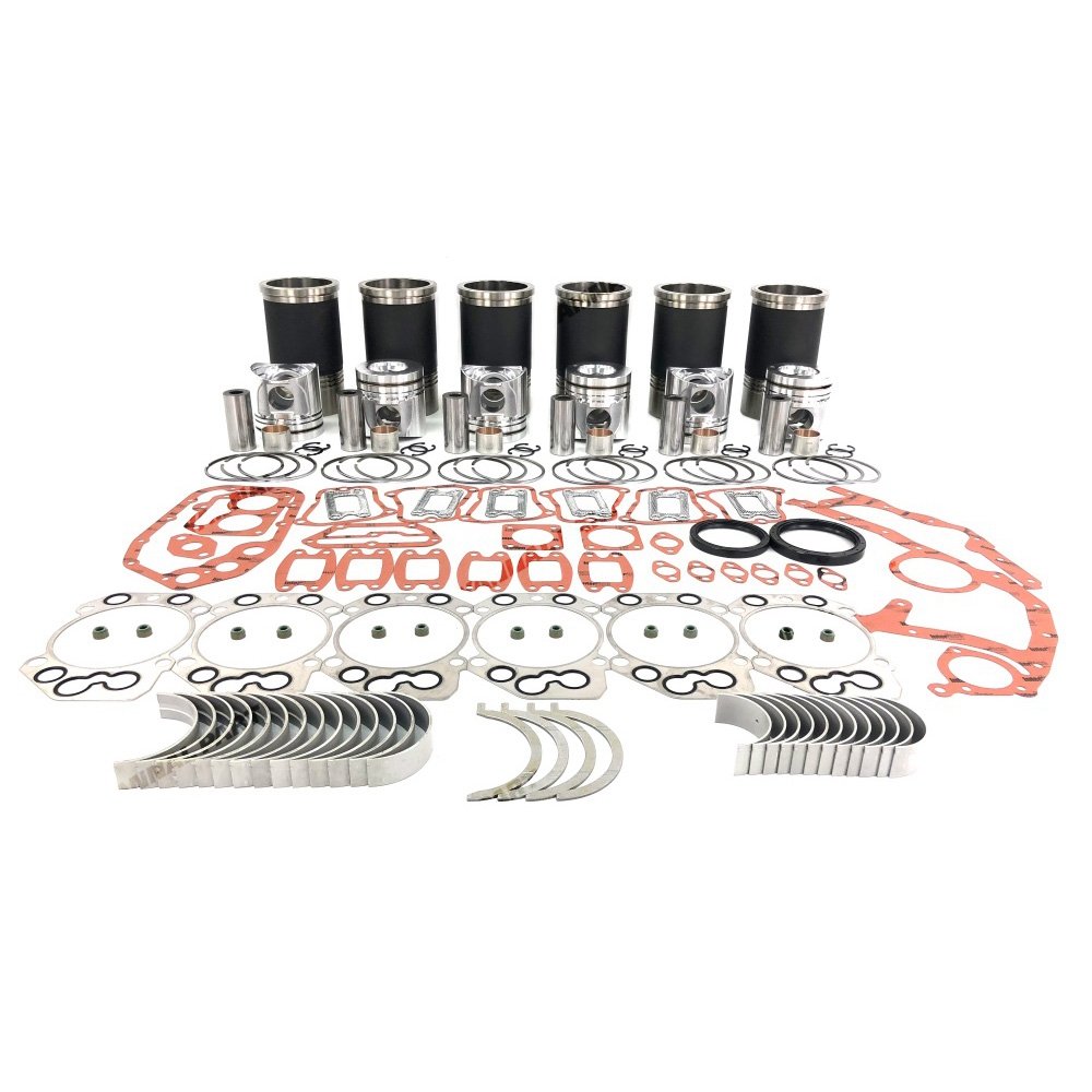 D926T Overhaul Rebuild Kit With Gasket Kit Bearing Set For Liebherr