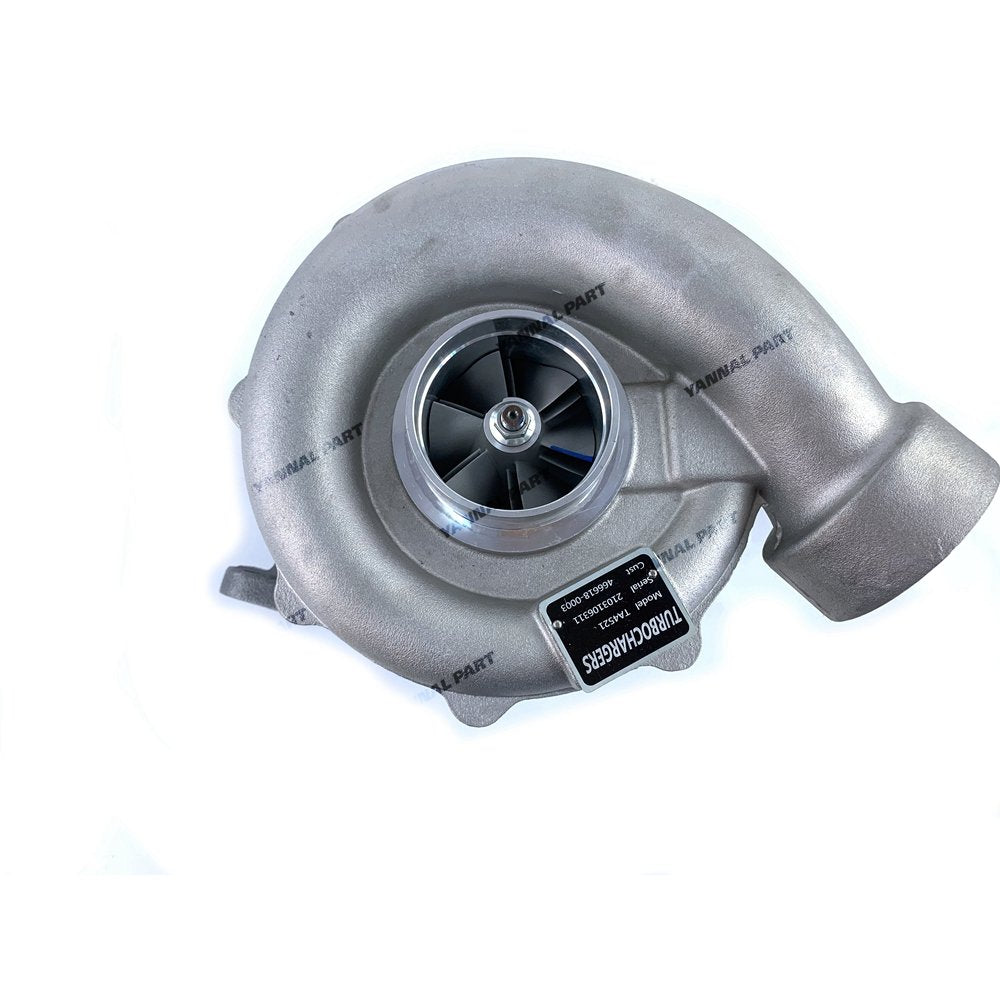 Engine Turbocharger For Liebherr D926T Engine