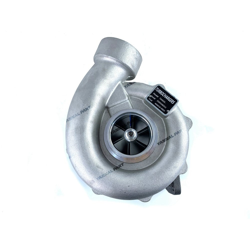 Engine Turbocharger For Liebherr D926T Engine