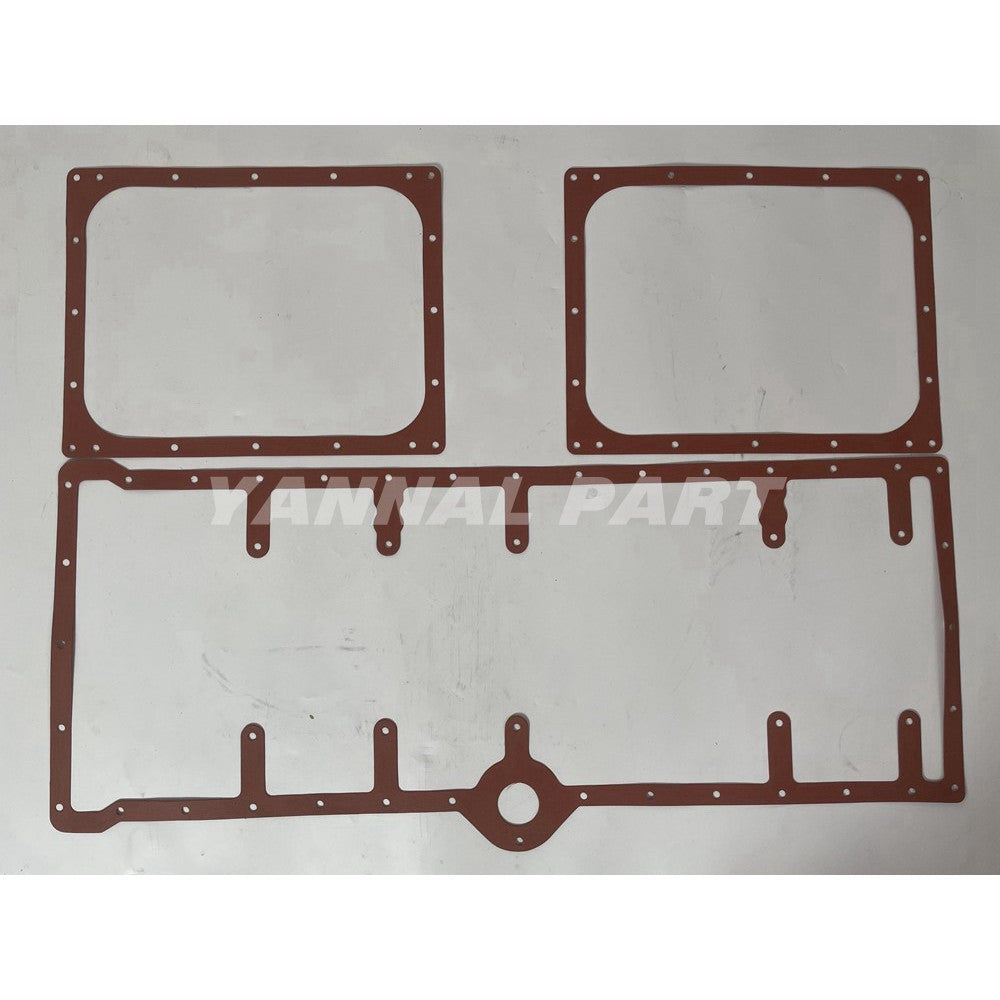 Oil Pan Gasket 10118551 10118549 9079556 Fit For Liebherr R944C Engine