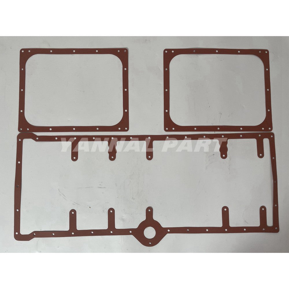 Oil Pan Gasket 10118551 10118549 9079556 Fit For Liebherr R944C Engine