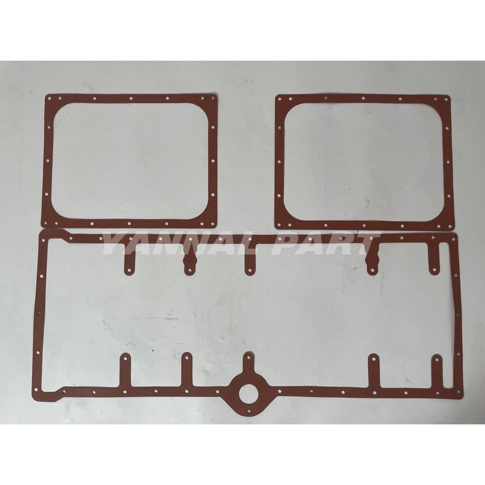 Oil Pan Gasket 10118551 10118549 9079556 Fit For Liebherr R944C Engine