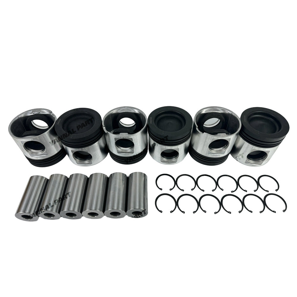 Piston Kit 20431540 Fit For Volvo D12D Engine