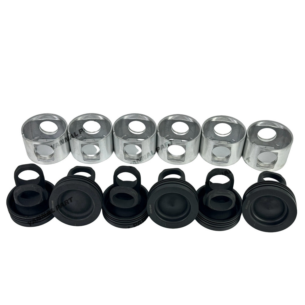 Piston Kit 20431540 Fit For Volvo D12D Engine