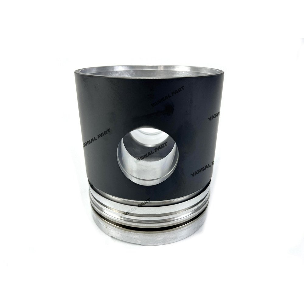 4 PCS 00590 Piston For Volvo D14 Engine Part