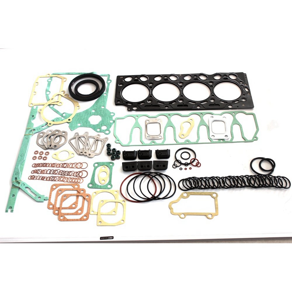 Full Gasket Kit--Metal For Volvo forklift Diesel Engine Excavator D4D