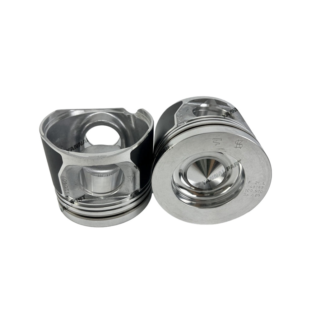 Piston Fit For Volvo D4D Engine