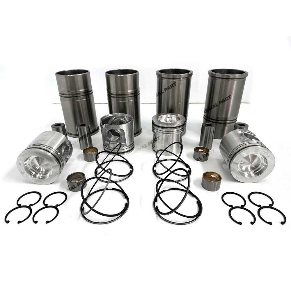 Cylinder Liner Kit For Volvo D5A-T Engine Part