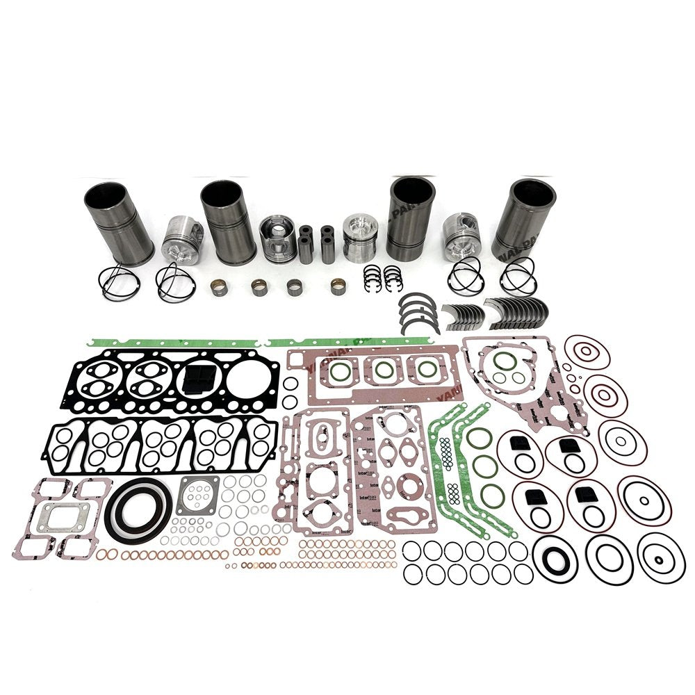 Overhaul Rebuild Kit With Gasket Set Bearing For Volvo D5A-T Engine Part