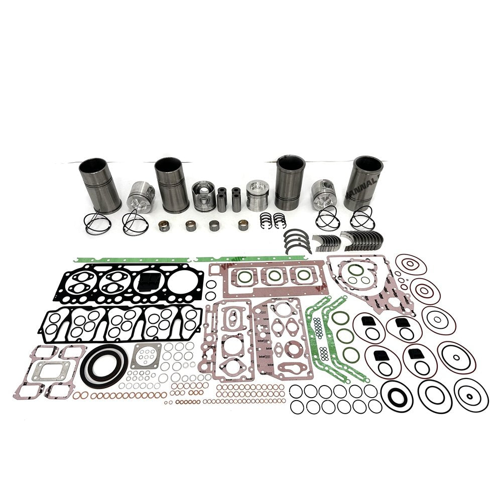 Overhaul Rebuild Kit With Gasket Set Bearing For Volvo D5A-T Engine Part