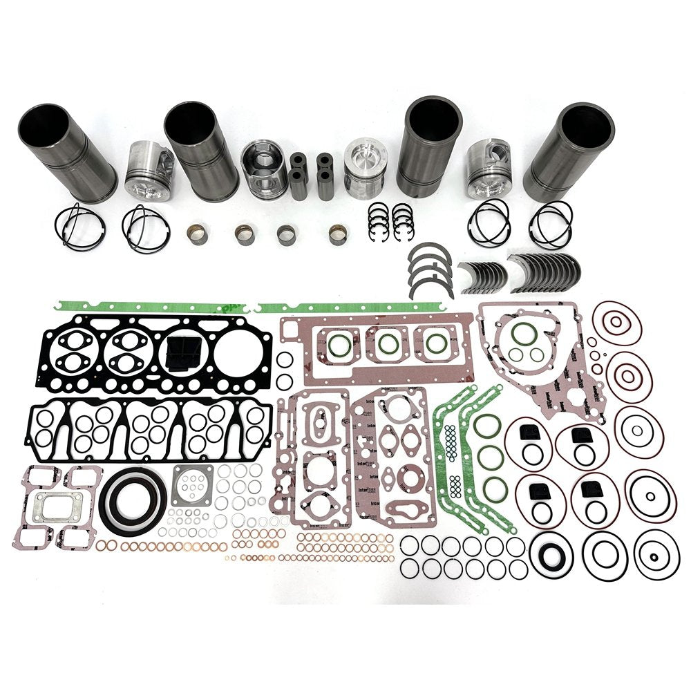 Overhaul Rebuild Kit With Gasket Set Bearing For Volvo D5A-T Engine Part