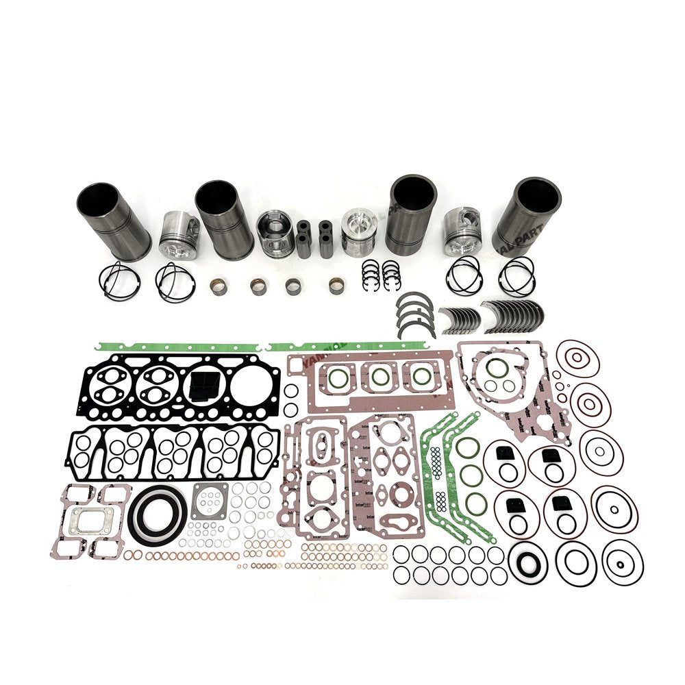 Overhaul Rebuild Kit With Gasket Set Bearing For Volvo D5A-T Engine Part