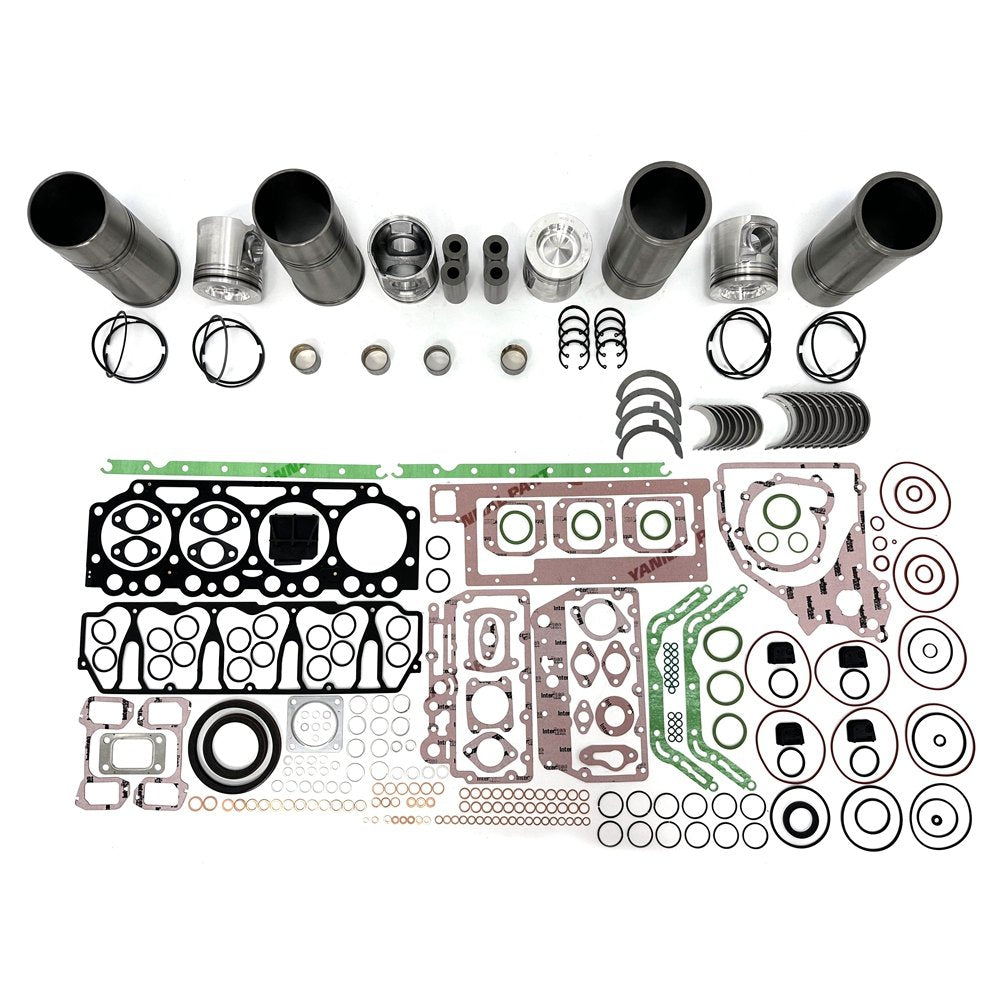 Overhaul Rebuild Kit With Gasket Set Bearing For Volvo D5A-T Engine Part