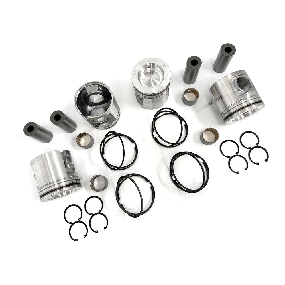 Piston With Rings For Volvo D5A-T Engine Part