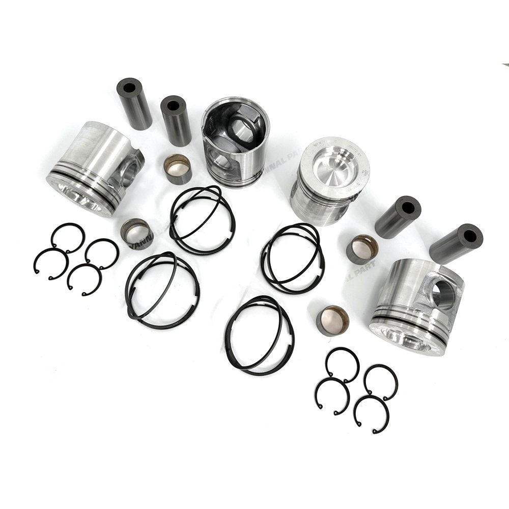 Piston With Rings For Volvo D5A-T Engine Part