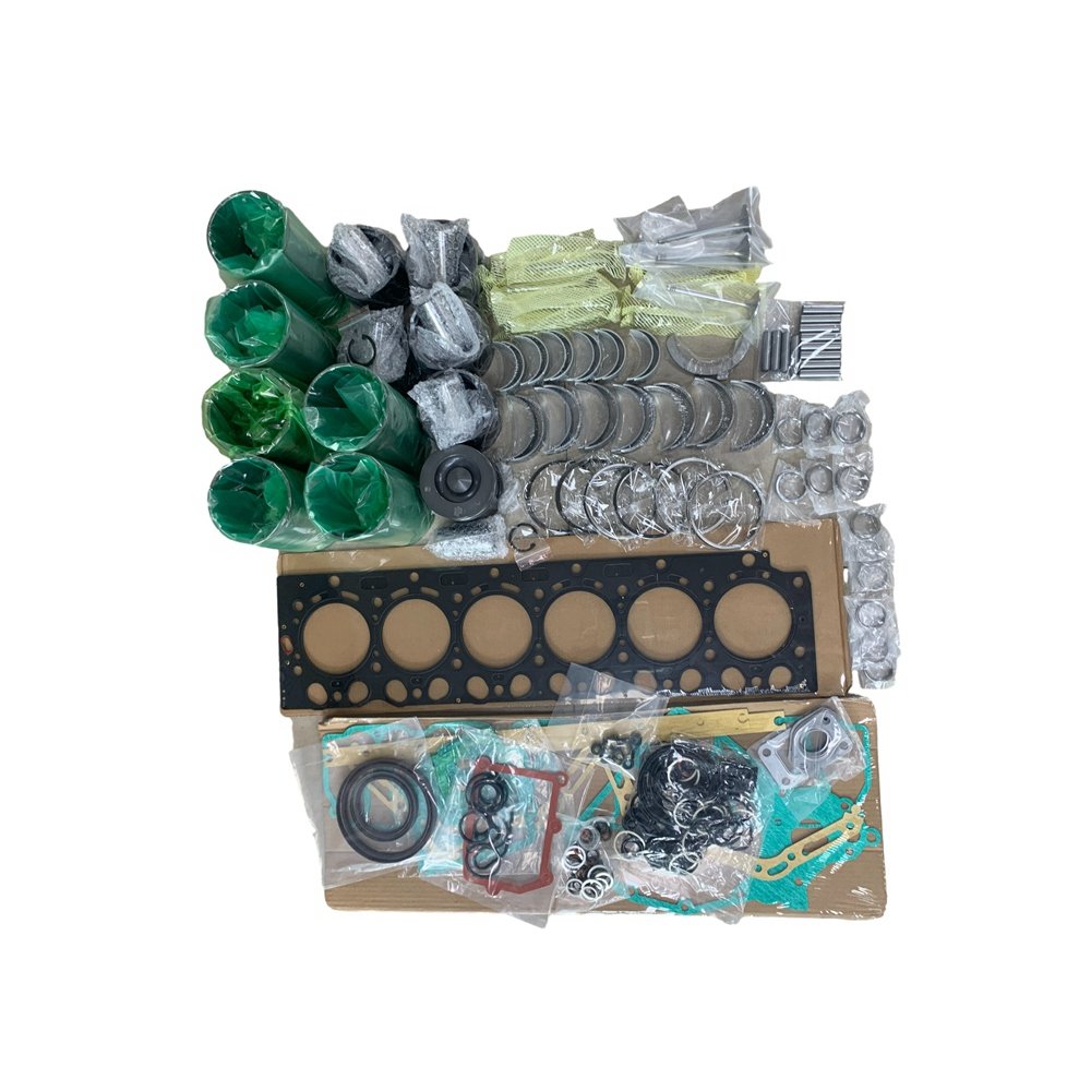 For Volvo D6D Engine Overhaul Engine Rebuild Kit For EC210B Excavator