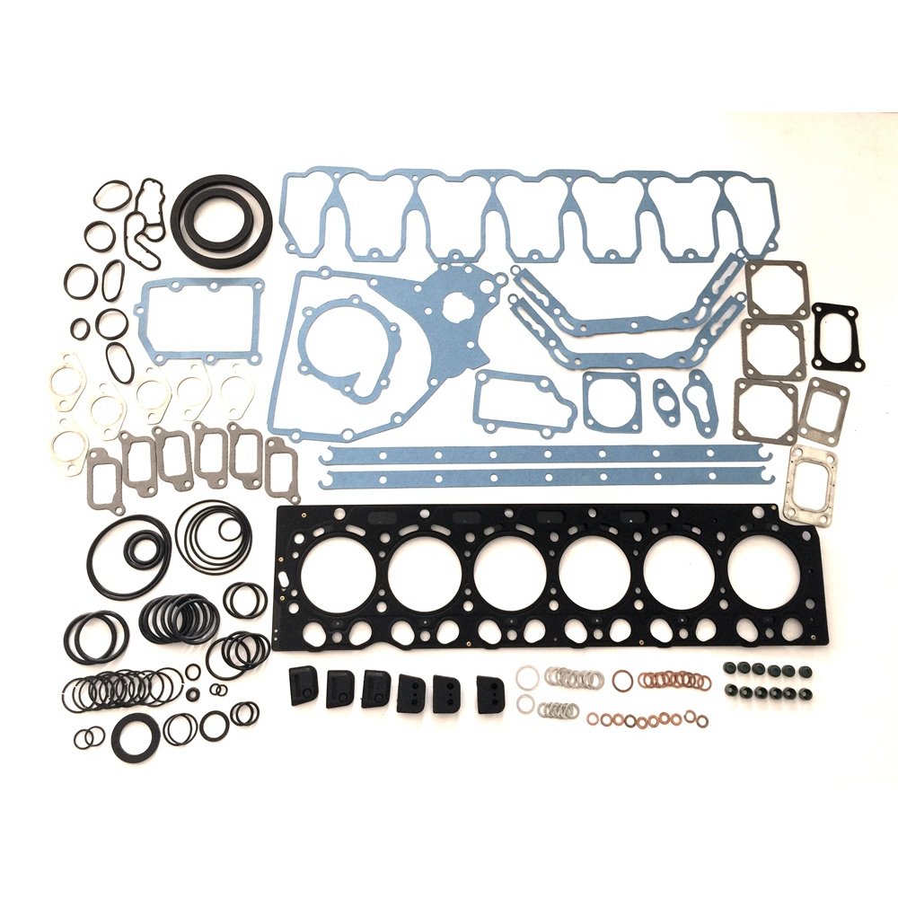 Full Gasket Kit--Metal For Volvo forklift Diesel Engine Excavator D6D