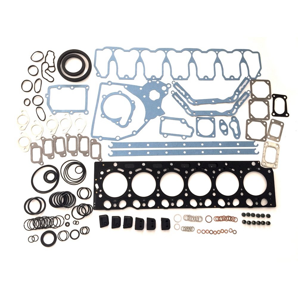 Full Gasket Kit--Metal For Volvo forklift Diesel Engine Excavator D6D