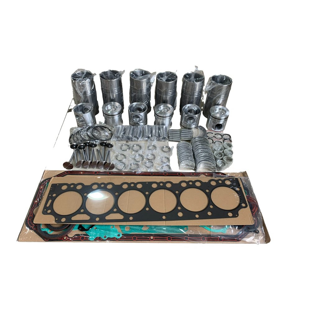 Cylinder Liner Kit With Gasket Set Bearing&Valve Train For Volvo D7D