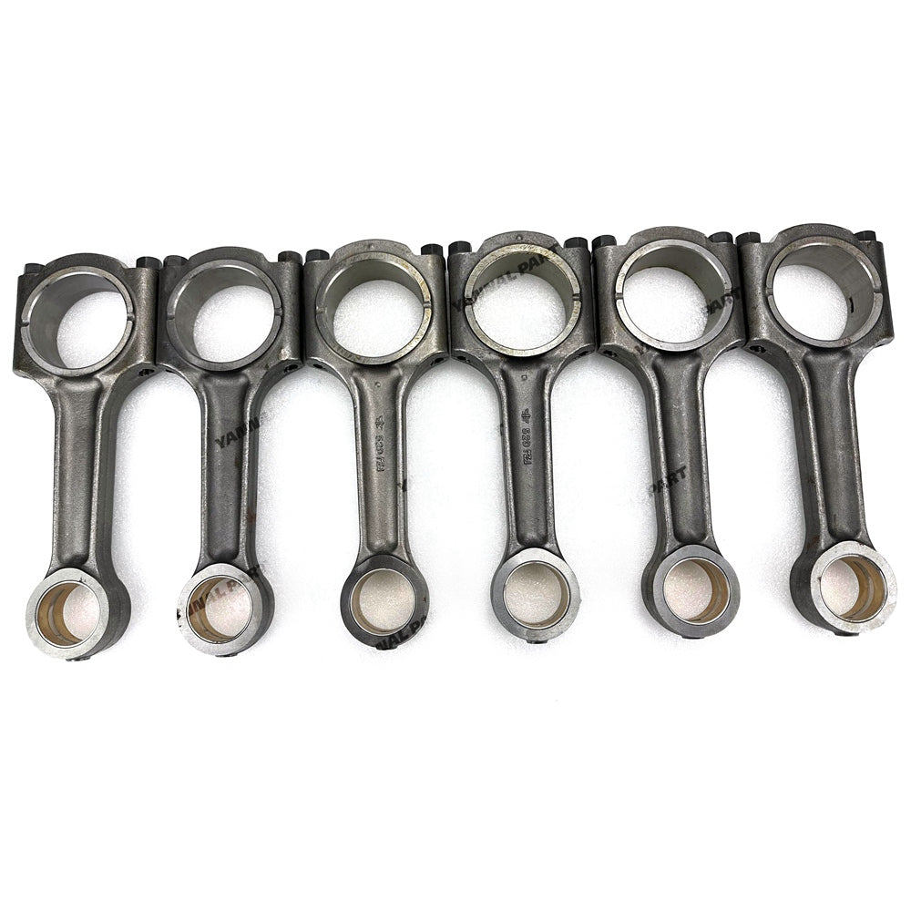 6 PCS Connecting Rod Fit For Volvo D7E Engine