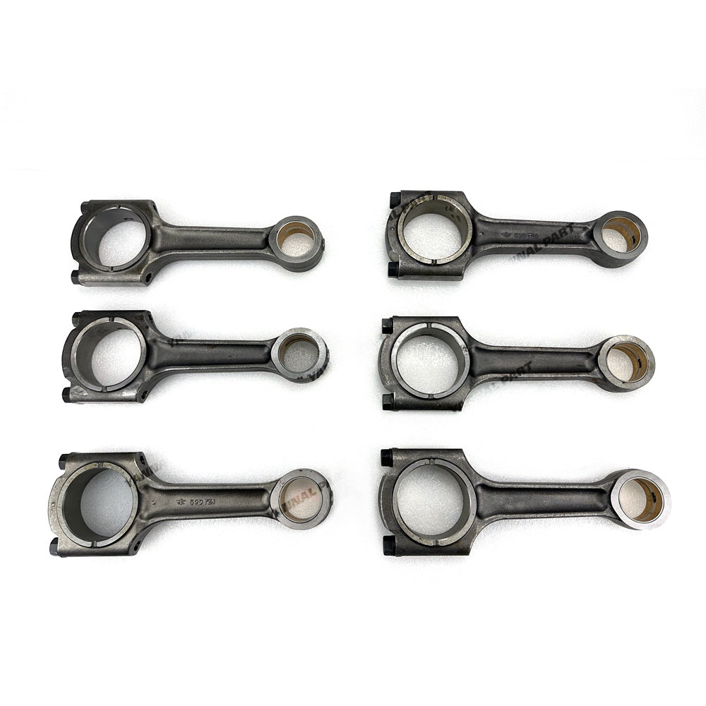 6 PCS Connecting Rod Fit For Volvo D7E Engine