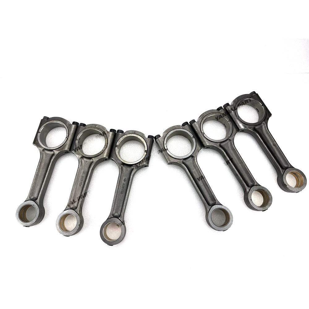 6 PCS Connecting Rod Fit For Volvo D7E Engine