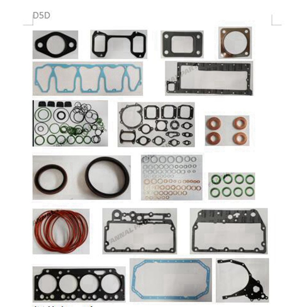 For Volvo Full Gasket Kit With Cylinder Head Gasket D5D Engine Spare Parts