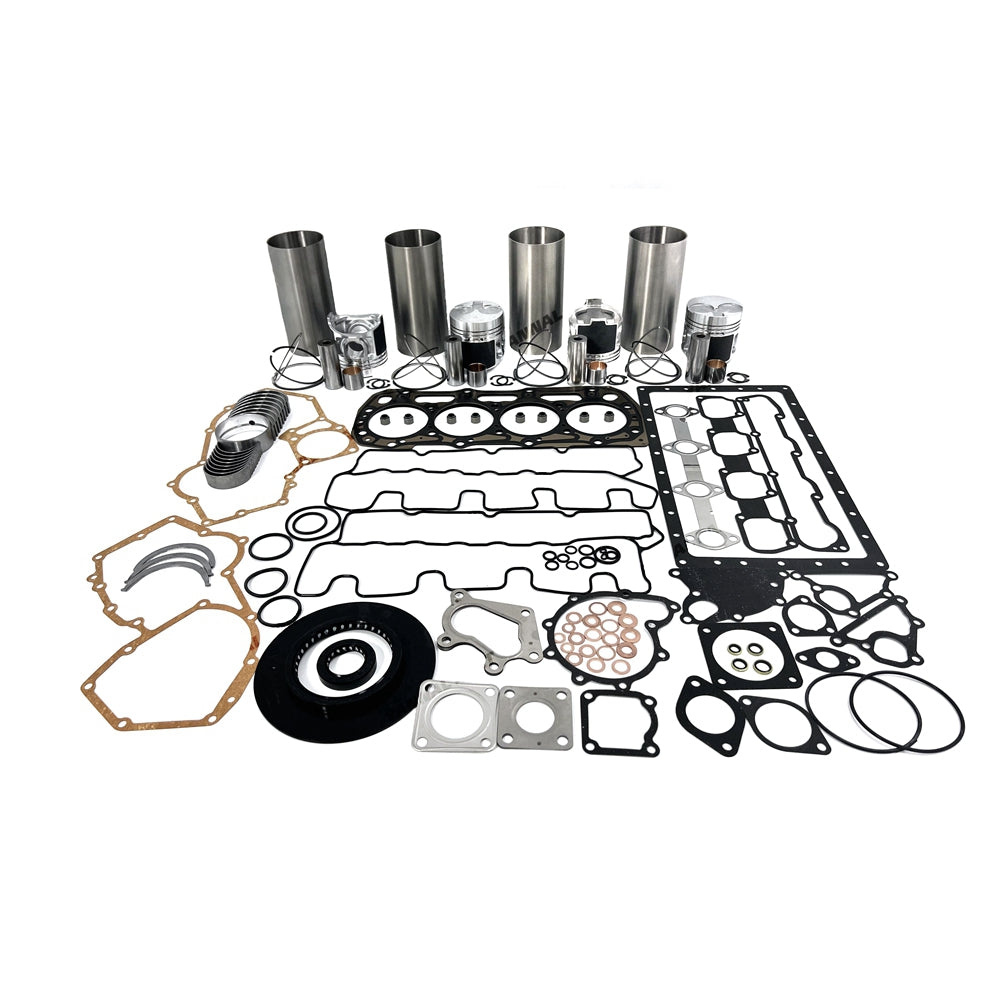 Engine Overhaul Rebuild Kit With Gasket Bearing Set For Caterpillar 3024 Engine