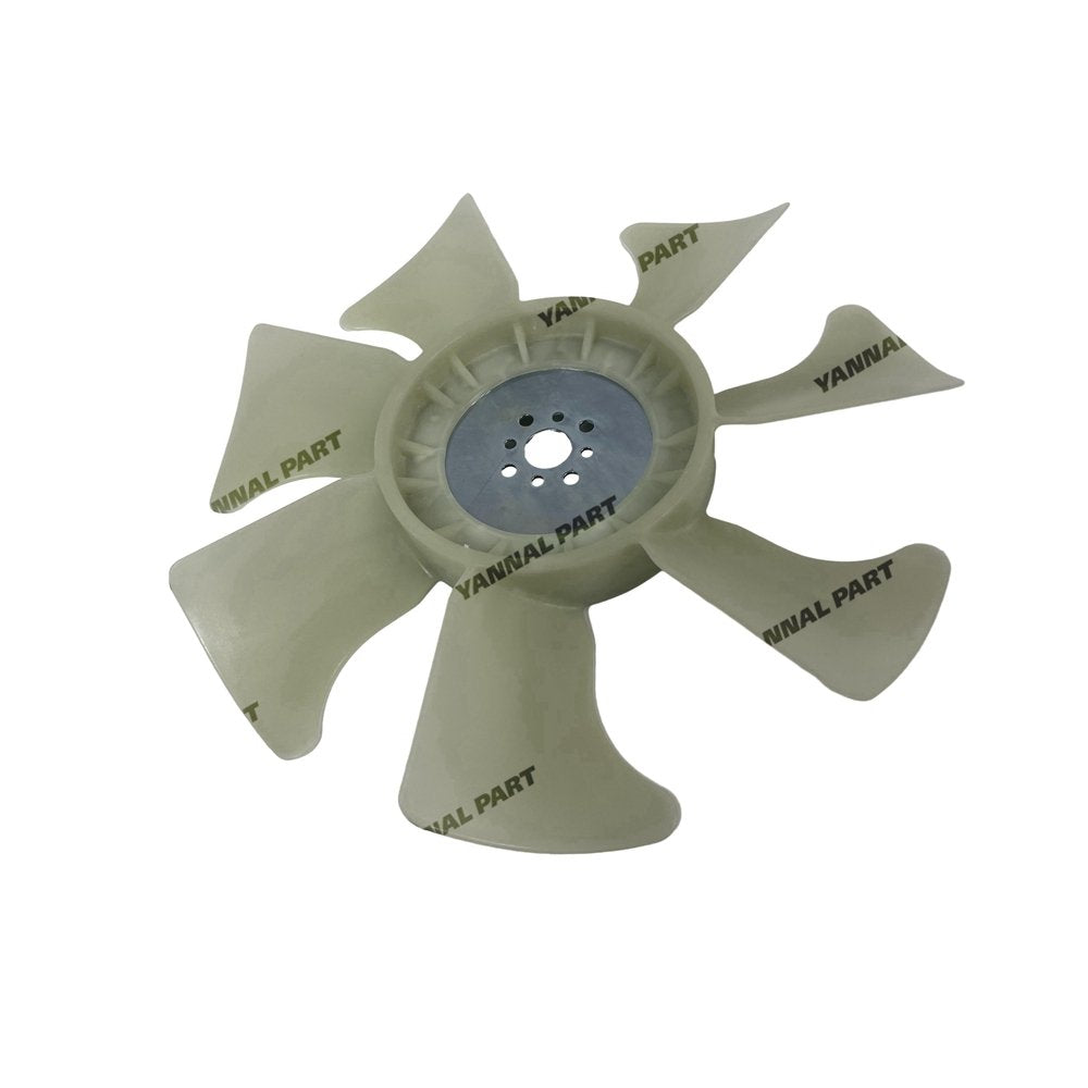 303 Fan Blade 8 hole 7 blades For Caterpillar diesel Engine parts