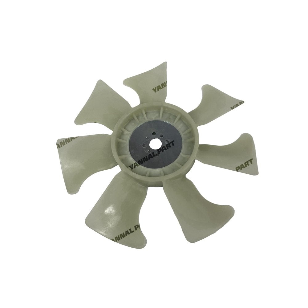 303 Fan Blade 8 hole 7 blades For Caterpillar diesel Engine parts