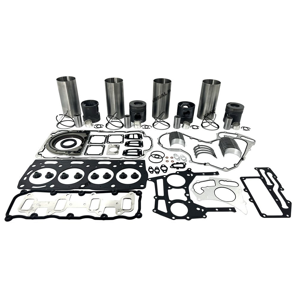 Engine Overhaul Rebuild Kit With Gasket Bearing Set For Caterpillar 3054C Engine