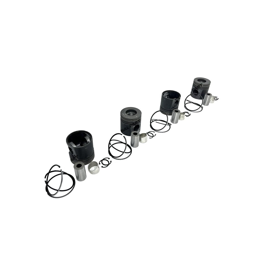 Piston Kit With Ring Set STD For Caterpillar 3054C Engine