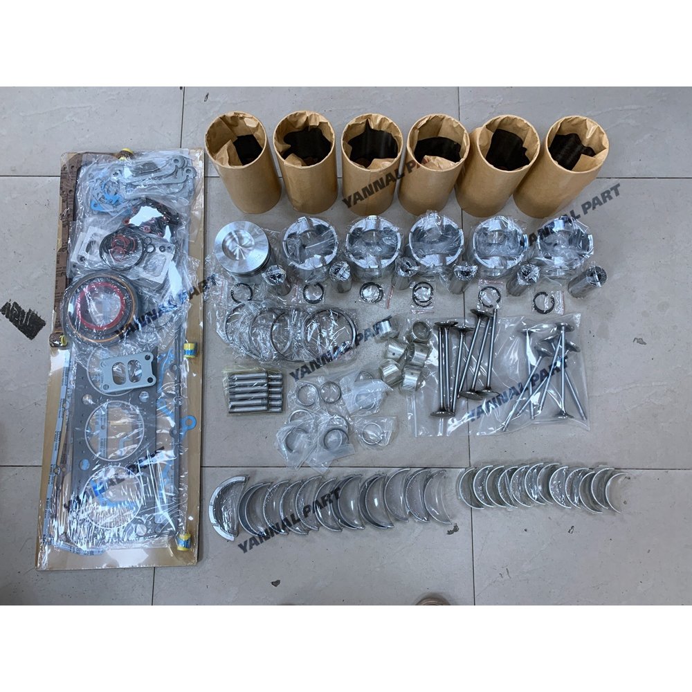 6x 3116 Engine Overhaul Rebuild Kit For diesel Engine