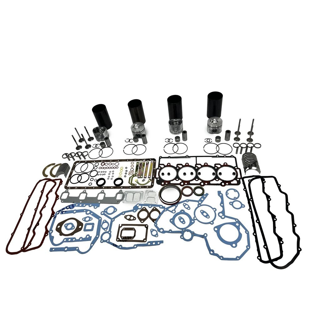 4x 3204 Engine Overhaul Rebuild Kit For diesel Engine