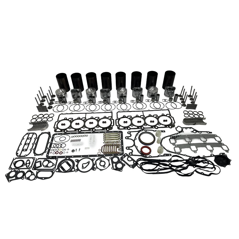 New 3208 Rebuild Overhaul Kit With Gasket Kit & Valve Kit For Caterpillar