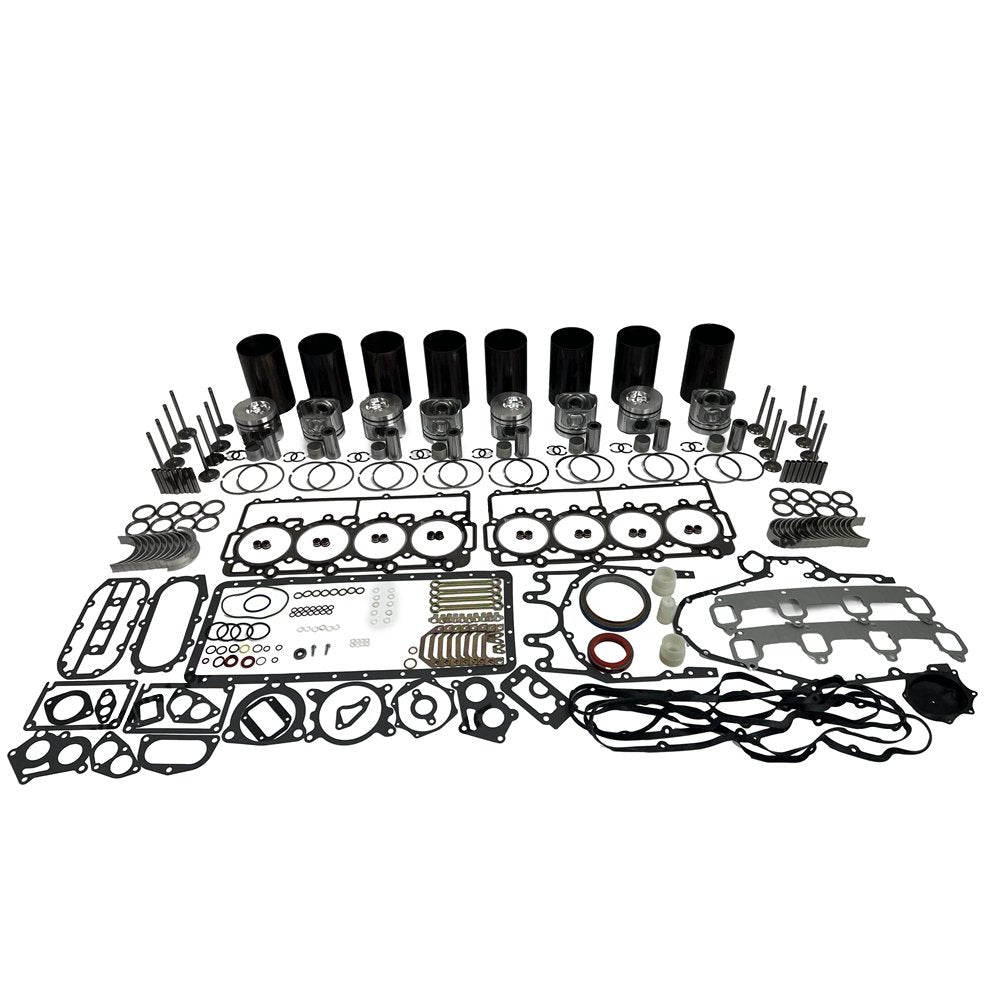 New 3208 Rebuild Overhaul Kit With Gasket Kit & Valve Kit For Caterpillar